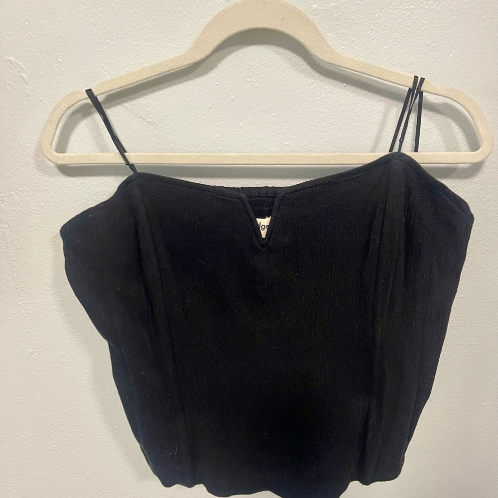 Elegant Black Women's Top